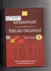 Image of Kepemimpinan dan Perilaku Organisasi Edisi Ketiga